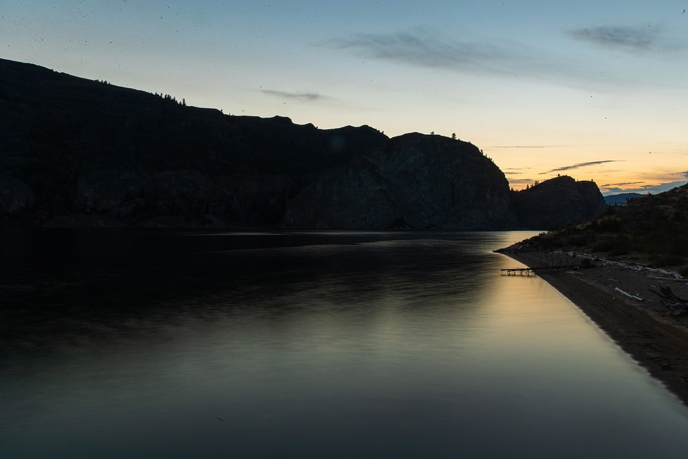 Lake Roosevelt in Washington State